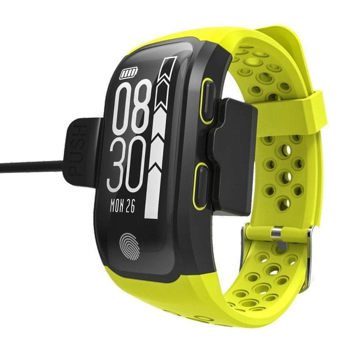 Skanto | S908 Profesjonell GPS Smart Band IP68 Vanntett Smartklokke