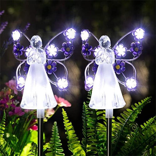 Skanto | 👼Vanntette Solar Engel-lampe