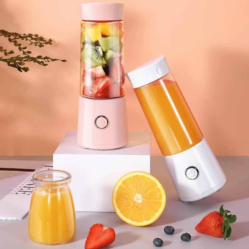 Skanto | Mini Hjelper Bærbar Fruktjuice Mixer