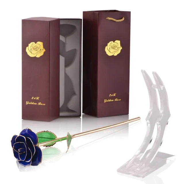 Skanto | 24k Gulldyppet Evig Rose