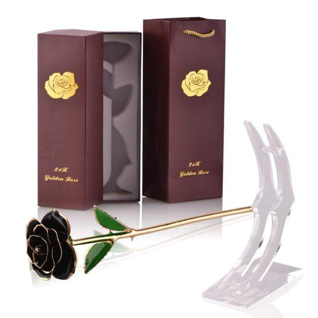 Skanto | 24k Gulldyppet Evig Rose