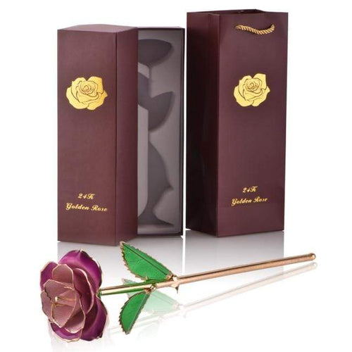 Skanto | 24k Gulldyppet Evig Rose