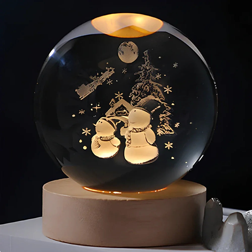 Skanto | Luminous Crystal Ball