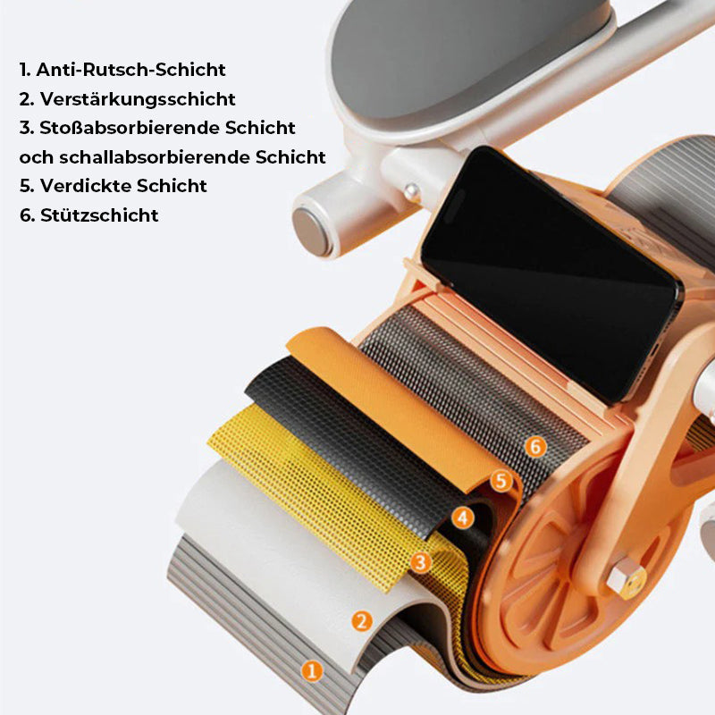 Core-Shock Powerroller — Slip løs uovertruffen styrke og gjør kroppen din tøff uten grenser! | Skanto