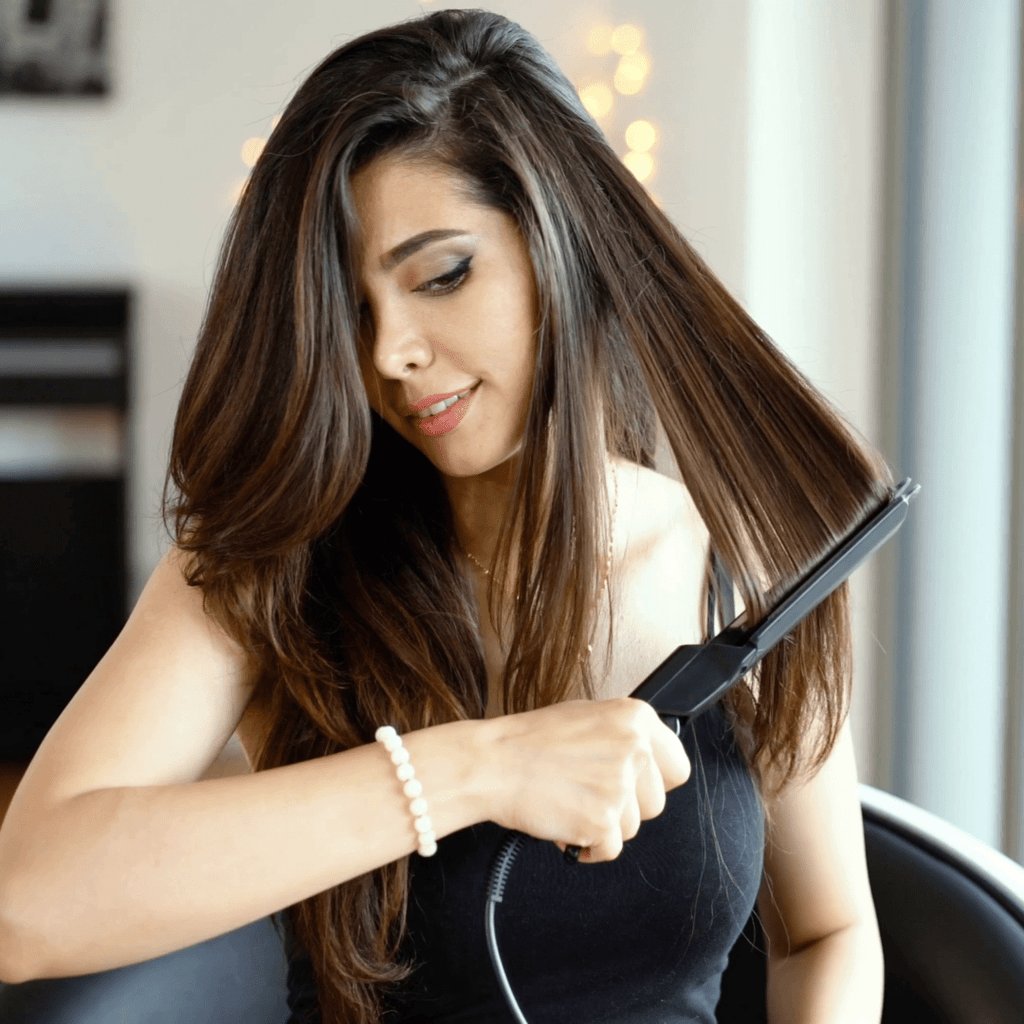 Skanto | SmoothStrands Silkeaktig Glatt Styling I Korte Tid