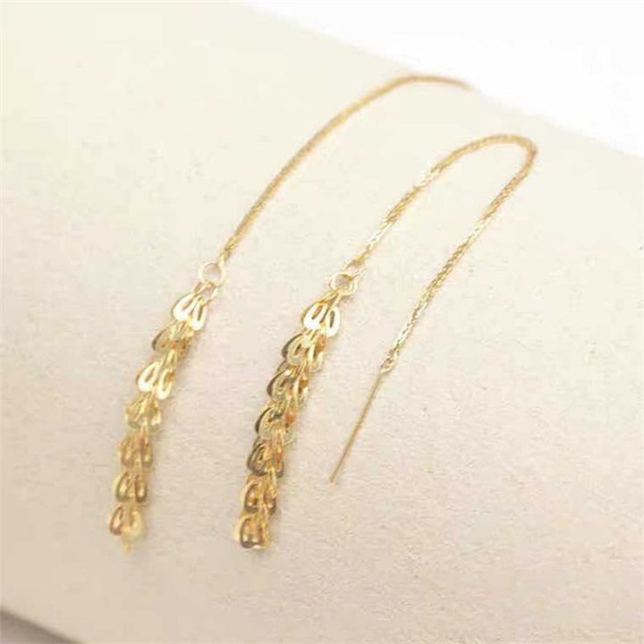 Skanto | Charm Wrap Elegante Perle Øredobber