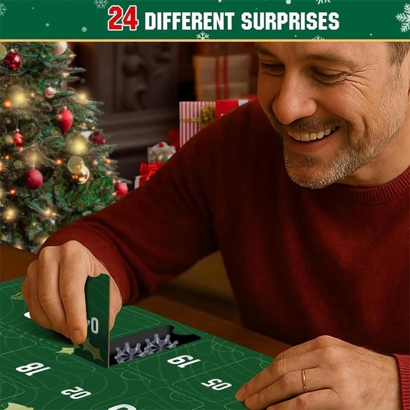Skanto | Golf Adventkalender