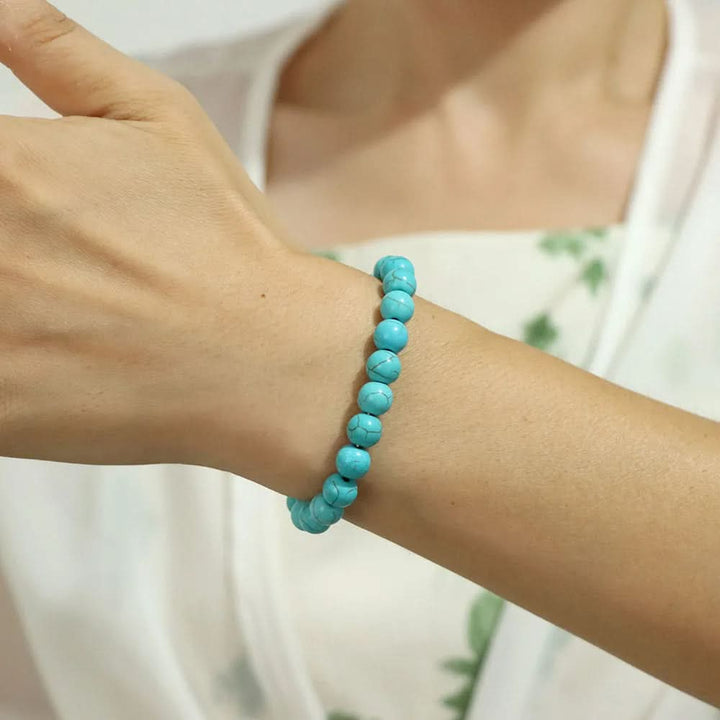 Skanto | Natural Crystal Energy Bracelet Aria for Balance