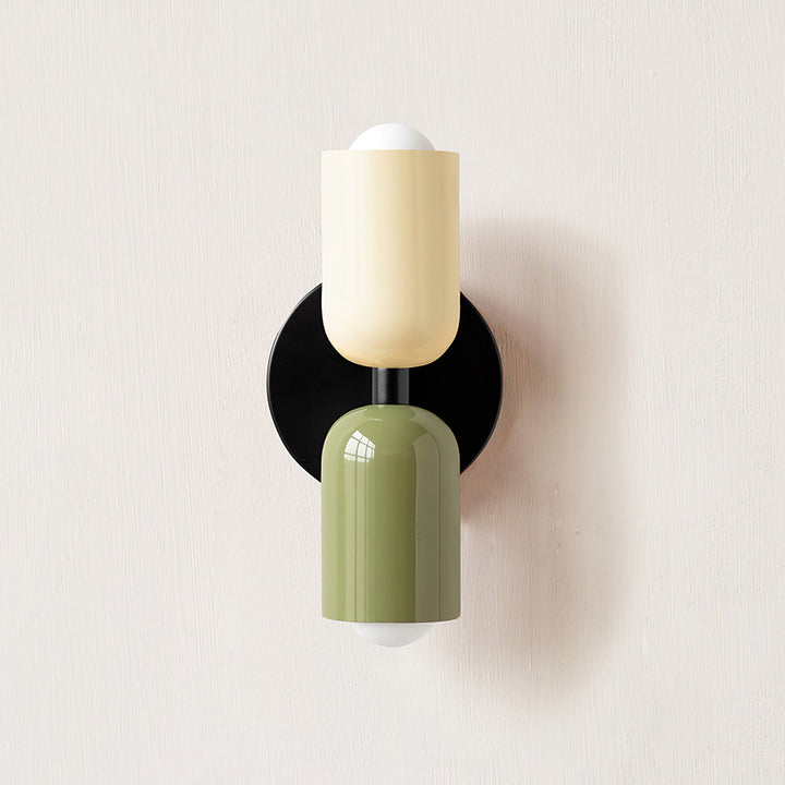 Vintage Dobbel-Hodet Vegglampe – Kreativ Design for Unik Atmosfære | Skanto