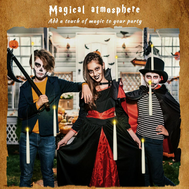 Skanto | Lumos Magiske Lys Med Stav