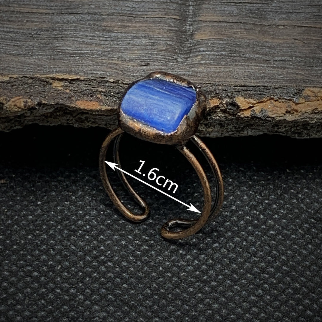 Skanto | Naturlig Ubehandlet Fødselsten Ring - Selina