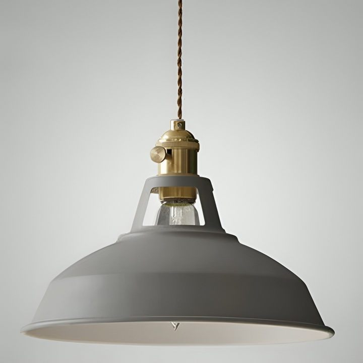 Skanto | Pendellampe Vintage Industriell Metall Taklampe