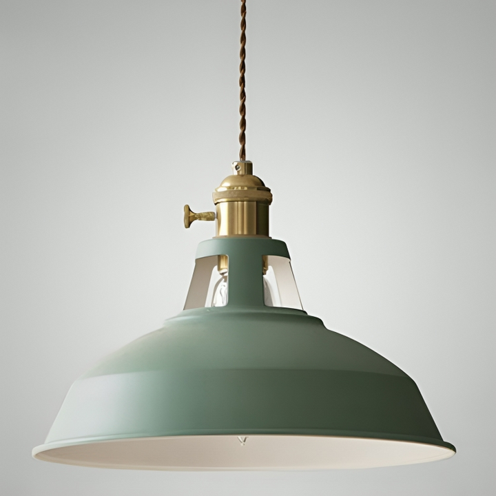 Skanto | Pendellampe Vintage Industriell Metall Taklampe
