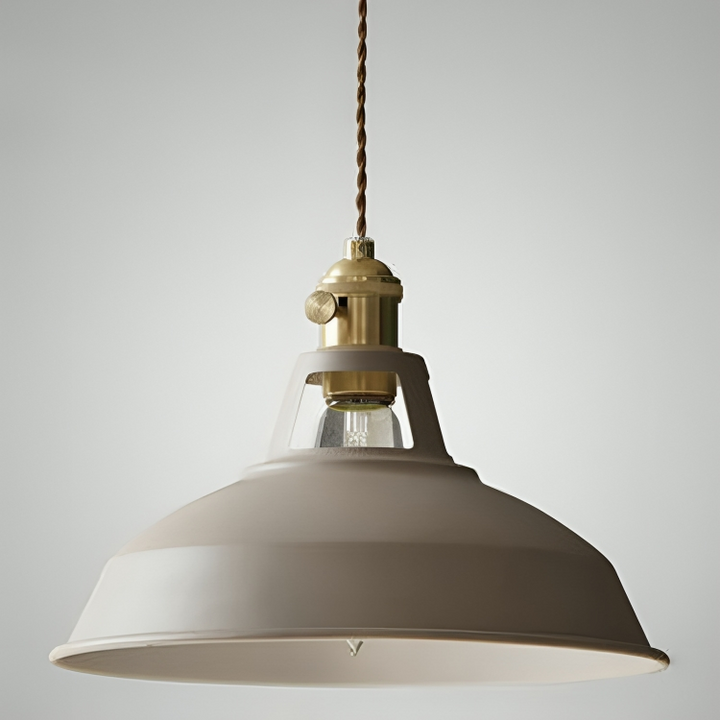 Skanto | Pendellampe Vintage Industriell Metall Taklampe