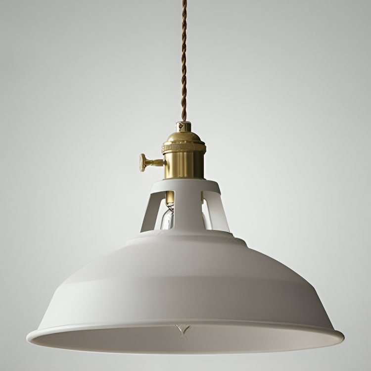 Skanto | Pendellampe Vintage Industriell Metall Taklampe