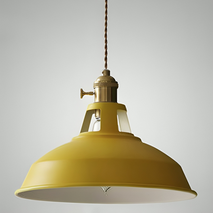 Skanto | Pendellampe Vintage Industriell Metall Taklampe