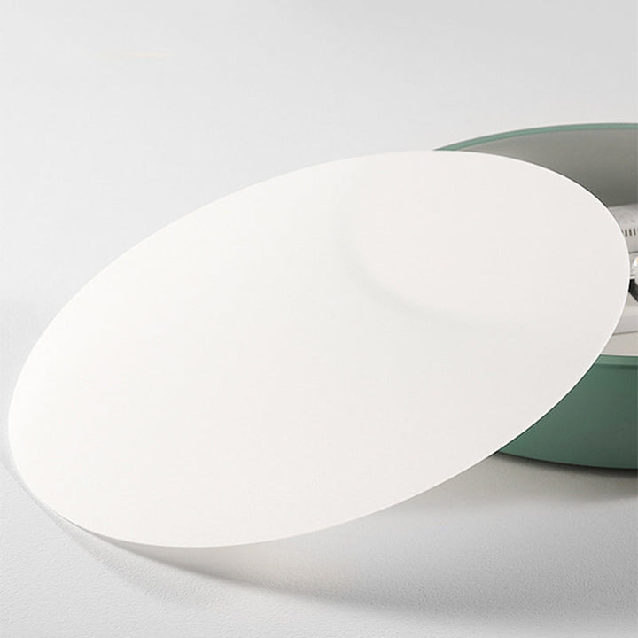 Moderne LED Taklampe for Soverom - Energisparende Akryl og Metall Innfelt Lys, Ulike Farger | Skanto