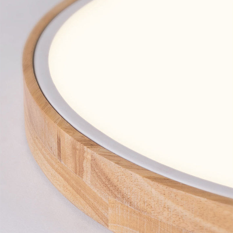Moderne LED Taklampe for Soverom - Energisparende Akryl og Metall Innfelt Lys, Ulike Farger | Skanto