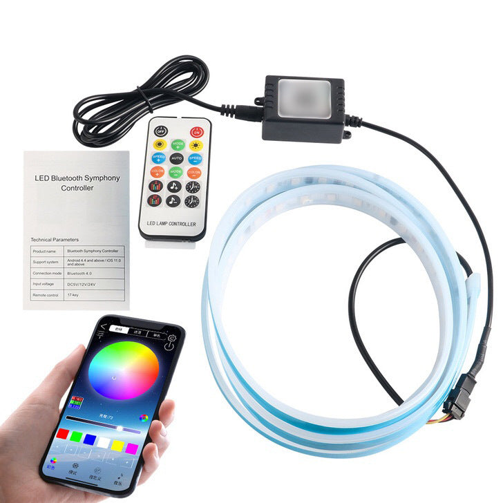 Skanto | LED-lyslister for biler