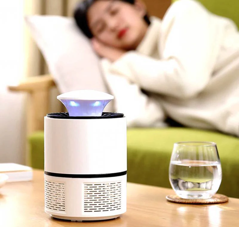 Skanto | Myggfanger Elektrisk Fluefanger LED Lysfelle