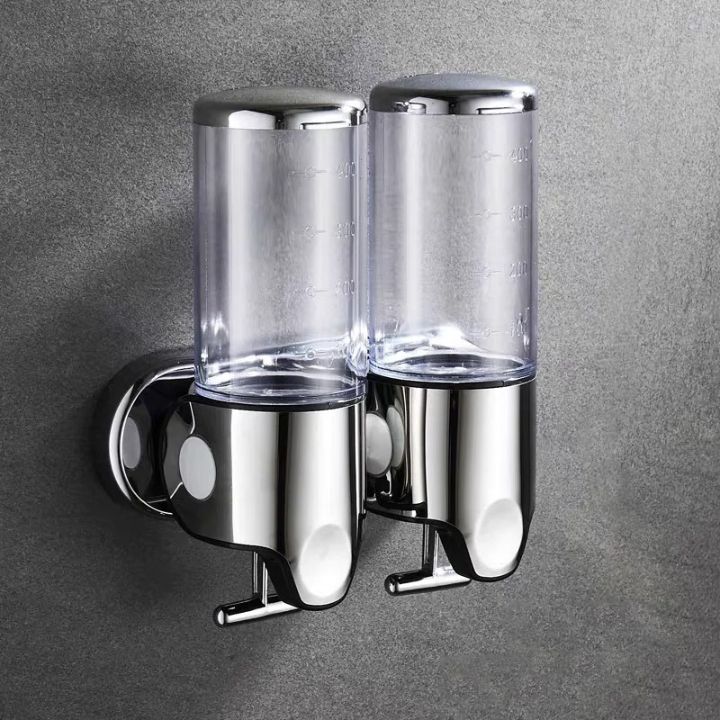 DuoPure Veggdispenser – Stilig Såpedispenser for et Ryddig Bad | Skanto