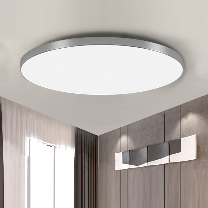 Skanto | Taklys Rund LED Moderne Flush Fixture