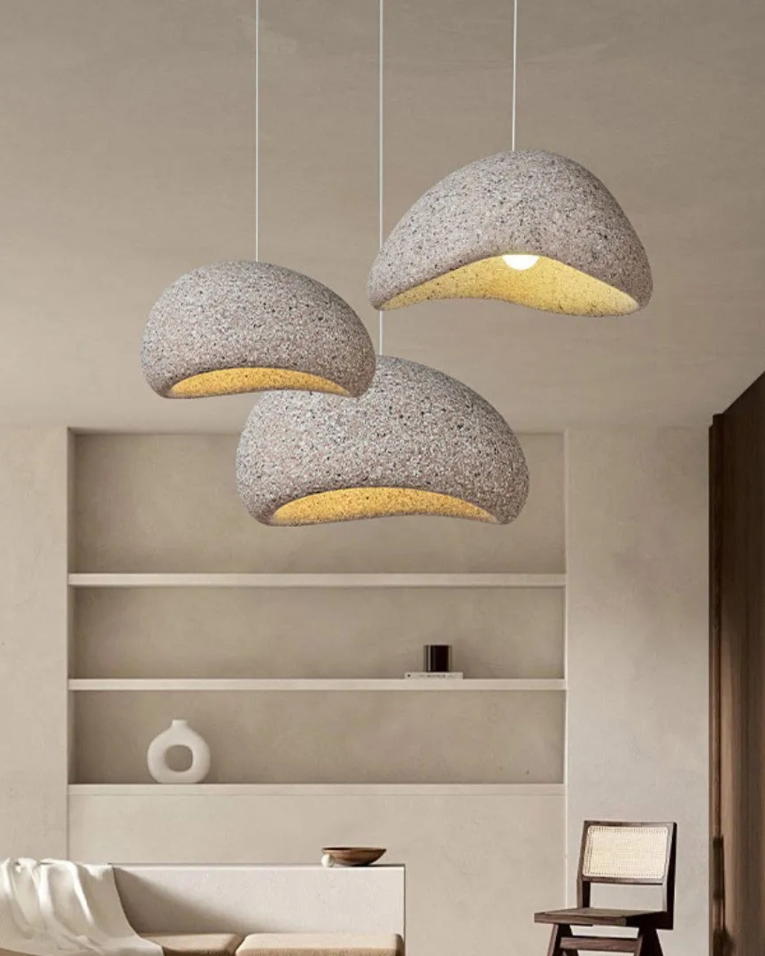 Skanto | Moderne Pendellampe Design Atmosfærisk LED Taklampe