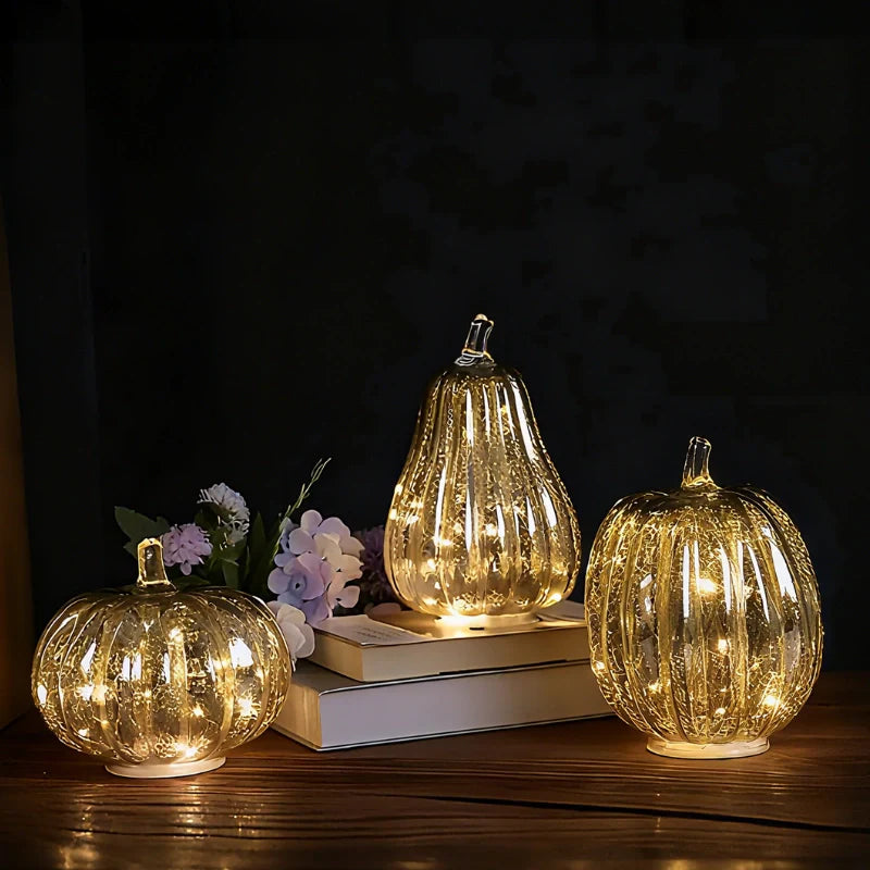 Skanto | HarvestGlow Håndblåst Glasslampe