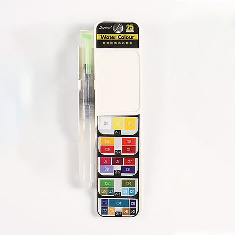Skanto | Solid Gouache Pigment Palette - la kreativiteten din tale!