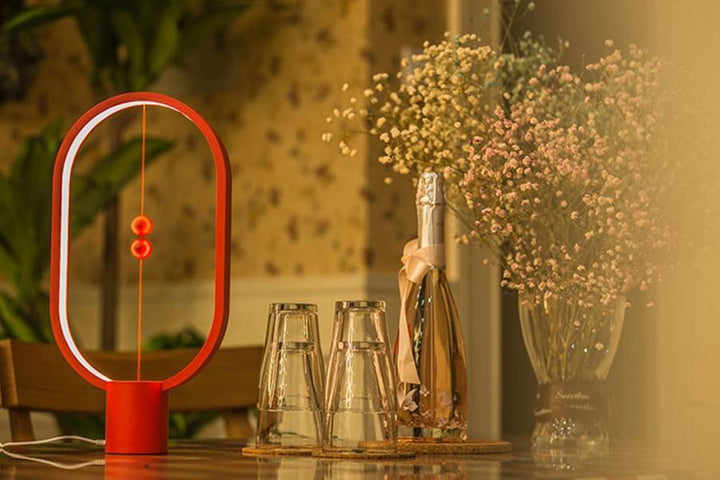 Tao - Moderne Nordisk Magnetisk Balans LED Lampe | Skanto