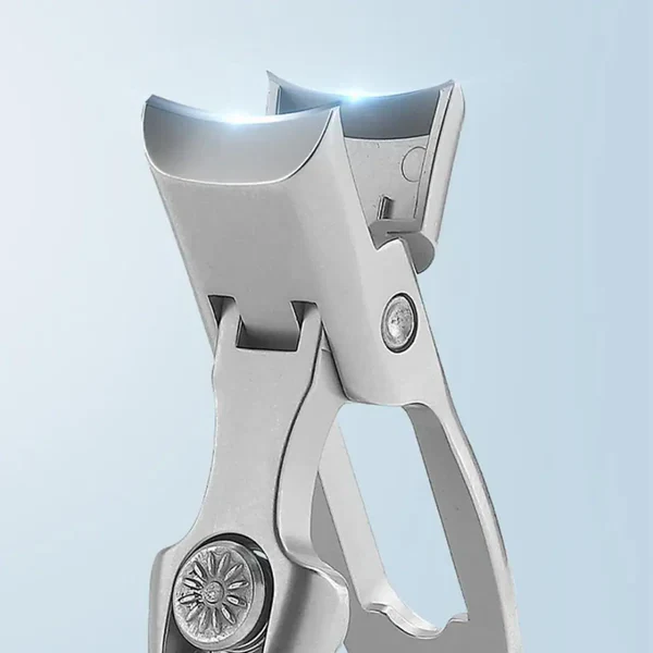 Skanto | Ultra Sharp Nail Cutter - Bred kjeftåpning for tykke negler