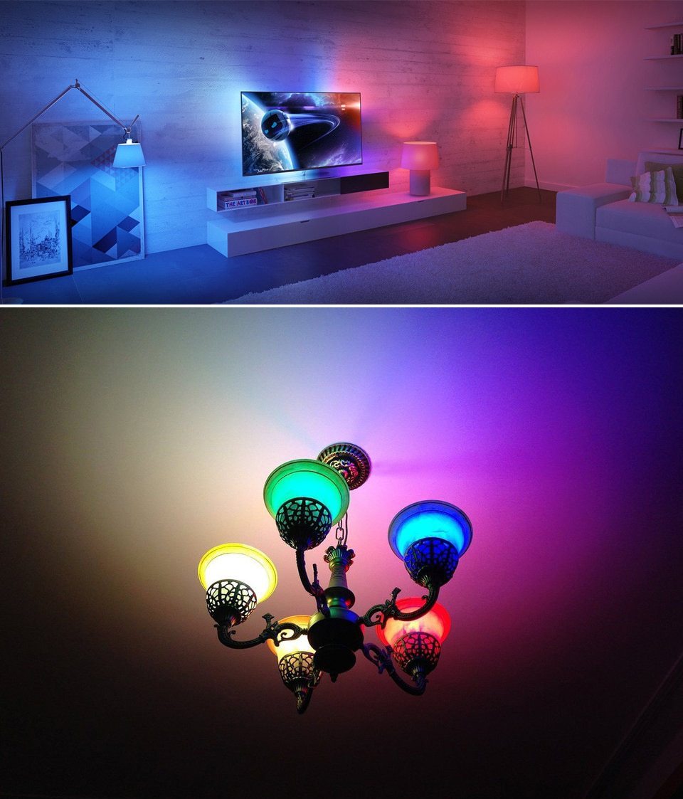Liora - 16 Fargeendring LED Lyspære | Skanto
