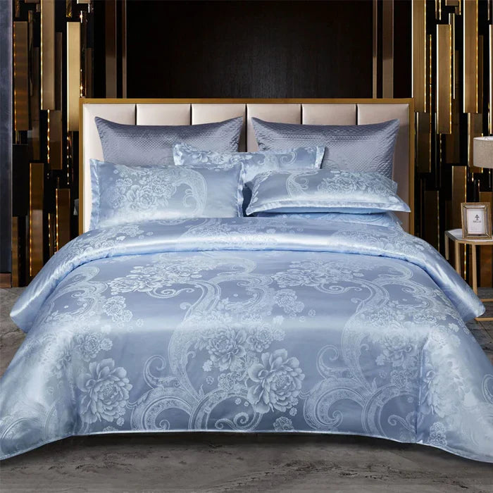 Skanto | Luksus Sateng Duvet Trekk Sett - RoyalDream
