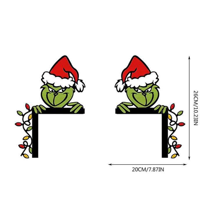 Grinch ferie dør hjørne | Skanto