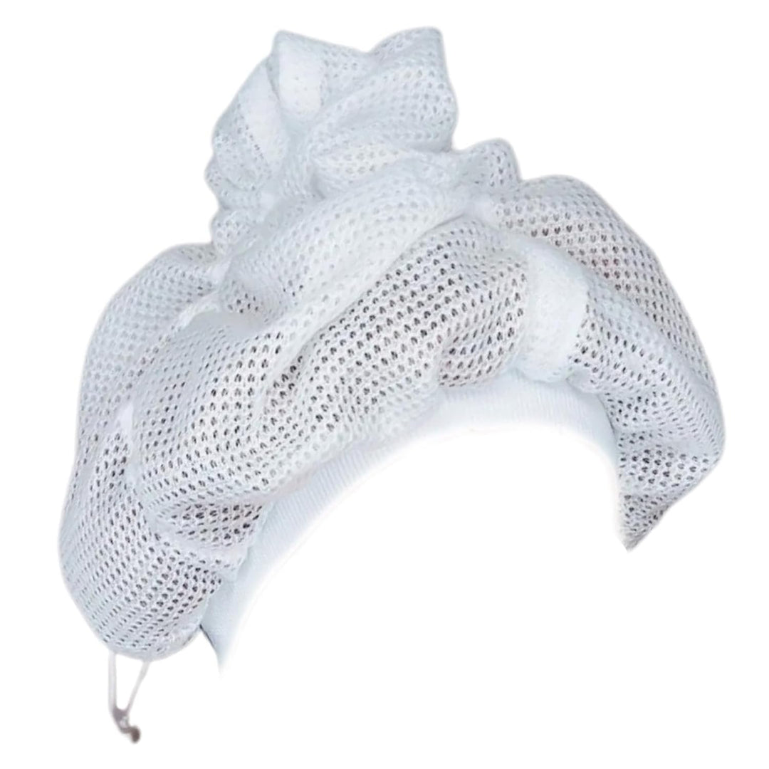 Skanto | Net Plopping Cap For Drying Curly Hair