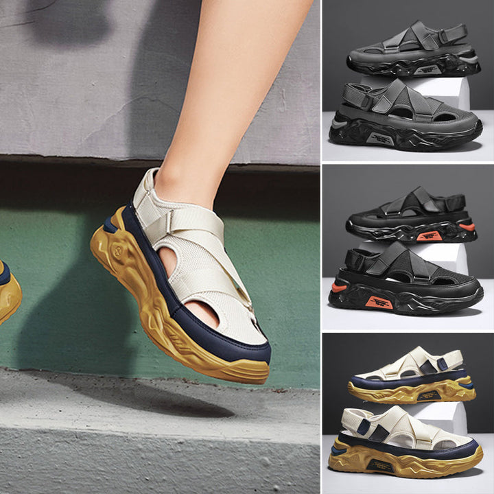Skanto | Mesh pustende hule sneakers