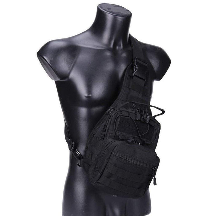 Skanto | Taktisk Molle Nyttig Utstyr Skulder Sling Ryggsekk Bag