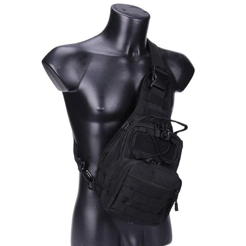 Skanto | Taktisk Molle Nyttig Utstyr Skulder Sling Ryggsekk Bag