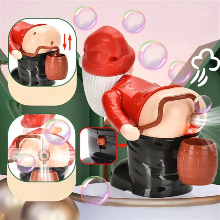 Skanto | SillySanta - boblefigur for spøkegaver og jule moro
