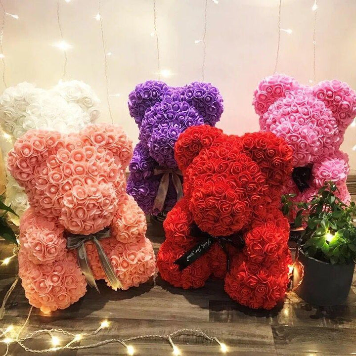 Skanto | Romantisk Rose Teddybjørn