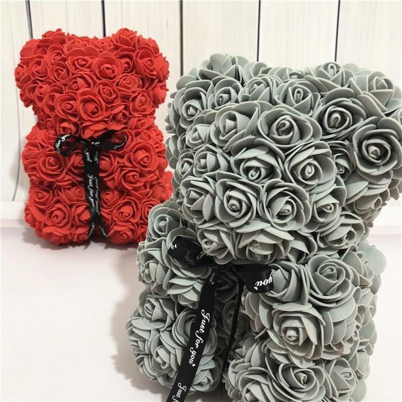 Skanto | Romantisk Rose Teddybjørn