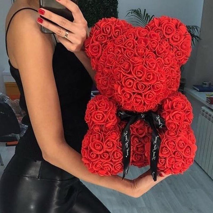 Skanto | Romantisk Rose Teddybjørn