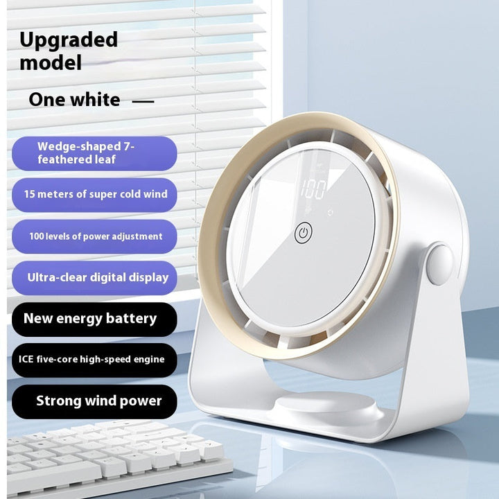 Desktop Air Cooler with Digital Display | Skanto