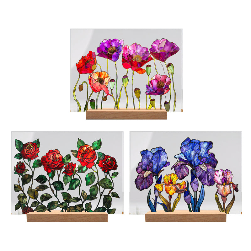 Skanto | Malte Fargerik Blomstermønster Dekor