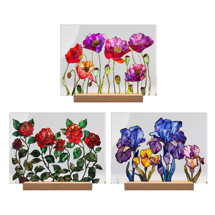 Skanto | Malte Fargerik Blomstermønster Dekor
