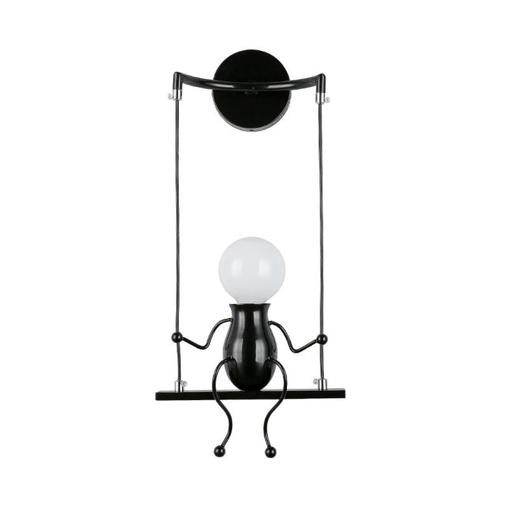 SwingDesign Vegglampe – Leken og Kreativ Belysning Skanto