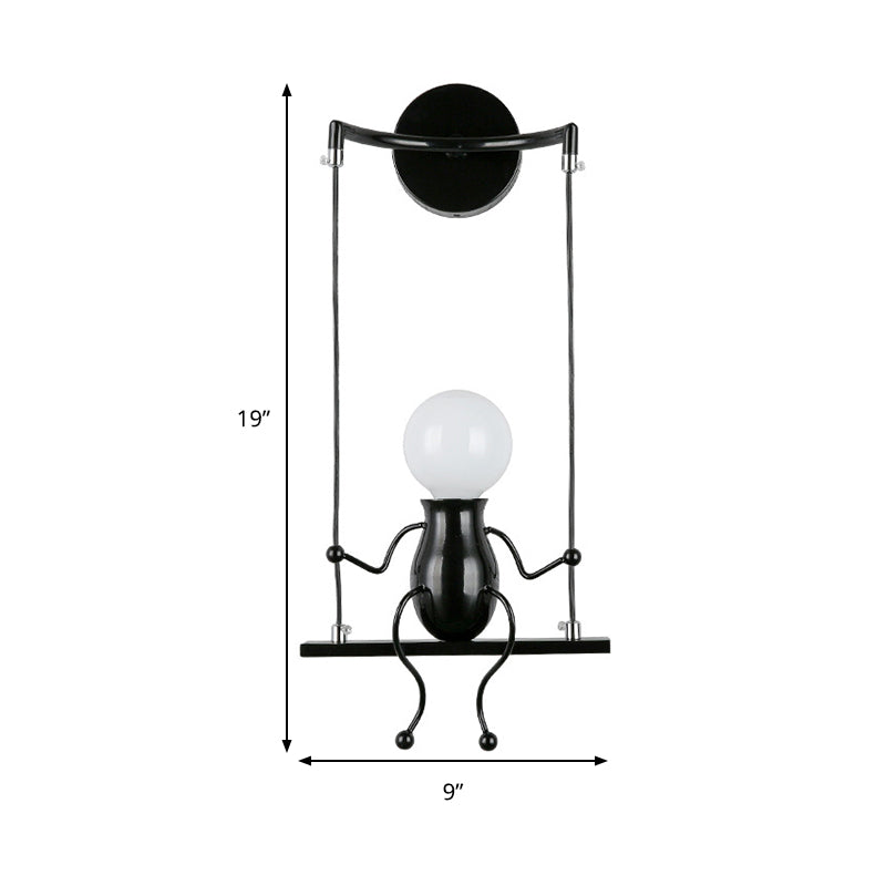 SwingDesign Vegglampe – Leken og Kreativ Belysning Skanto