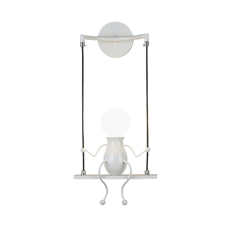 SwingDesign Vegglampe – Leken og Kreativ Belysning Skanto