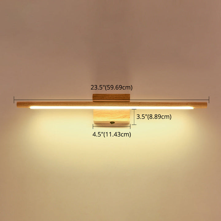 Skanto | Tre LED Veggmontert Belysning Enkelhet Bolig Vegglampe Lys for Bad