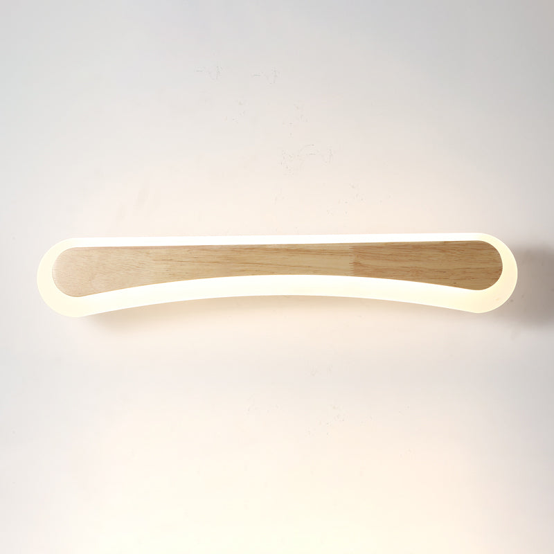 Norvo | Moderne Badkamer Vanity Lys Tre LED Vanity Lys utstyrt med Akril Skjerm